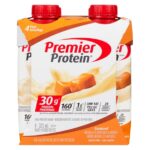 PREMIER PROT   SHAKE CARA MEL 4X325
