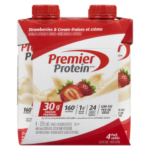 PREMIER PROT   SHAKE STRB CRM 4X325