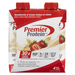 PREMIER PROT SHAKE STRB CRM 4X325