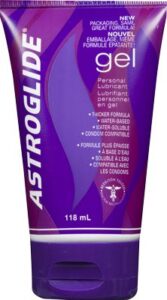 ASTROGLIDE GEL LUBRICANT