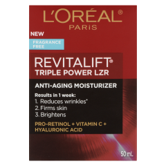 LOREAL RVL PWR CREAM FREE DAY