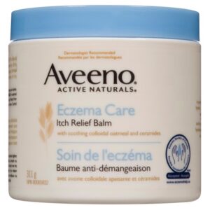 AVEENO ECZEMA ITCH BALM