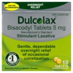 DULCOLAX 5 MG  TABLETS