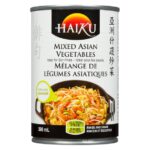 HAIKU ASIAN VEGETABLES