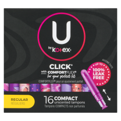 U BY KOTEX REG TAMPON