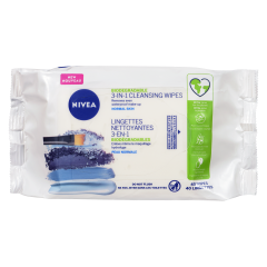 NIVEA WIPES NORML SKIN BIODGRD