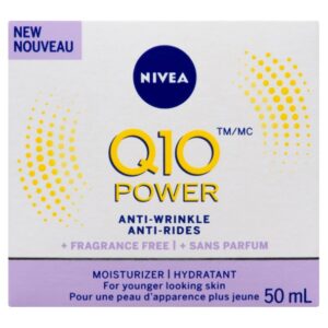 NIVEA Q10 PWER CRM FREE MOISTIZER