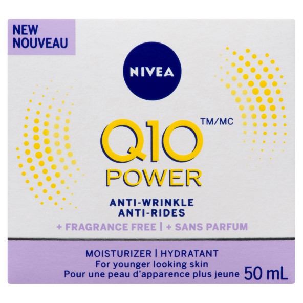 NIVEA Q10 PWER CRM FREE MOISTIZER