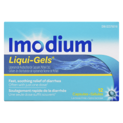 IMODIUM LIQUID GELS