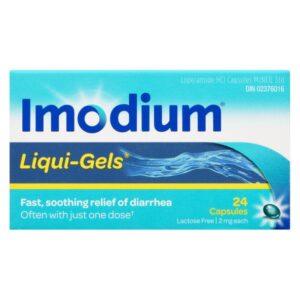 IMODIUM LIQUID GELS 24S