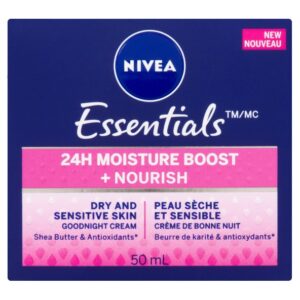NIVEA CREAM    NOURSH NT