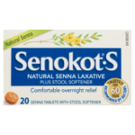 SENOKOT/TABLET  -S 20S