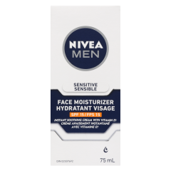 NIVEA MEN SENS LTN SPF 15