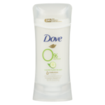 DOVE DEOD ZERO CUC/GRNTEA 74G