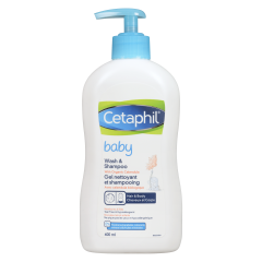 CETAPHIL BABY  WASH&SHAMP OO