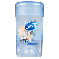 SECRET CLR GEL VANILLA    FRESH