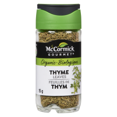 MCMK GOUR ORGC THYME      LEAVES