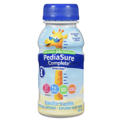 PEDIASURE VAN  33% LESS   SUG 4X235