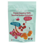 Amara Organic Carrot Raspberry Smoothie Melts pouch