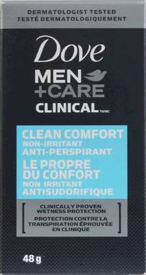 DOVE M CLINICL CLN COMFRT