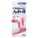 CHILDRN ADVIL  BUB GUM D/ FREE