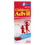 ADVIL CHILD    BLUE RASP