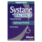 SYSTANE BALNCE EYE DROPS  2X10ML