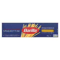 BARILLA SPAGHETTINI 410G