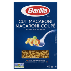 BARILLA CUT MACARONI