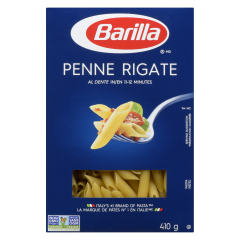 BARILLA PENNE RIGATE 410G