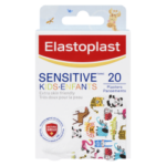 ELASTOPLST KID SENSITIVE  20 ADHESI