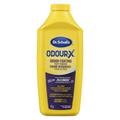 SCHOLL ODOUR-X FOOT POWDR