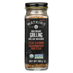 WATKINS GRILLING STEAK    SEASONING