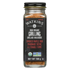 WATKINS GRILLING SMOKED   MAPLE RUB