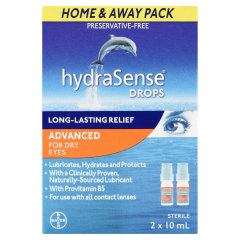 HYDRASENSE ADV ANCE EYE DROPS TWN