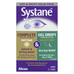 SYSTANE DAY & NIGHT 2X10 ML