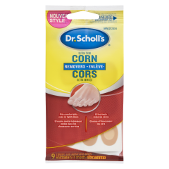 SCHOLL ULTRA THIN CORN REMOVERS