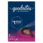GOODNITE GIRLS LARGE GIGA 34S