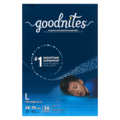 GOODNITE BOYS LARGE GIGA 34S