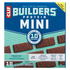 CLIF BUILD CHOC MINT 10PK