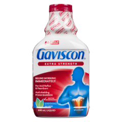 GAVISCON EX/ST MINT LIQUI D