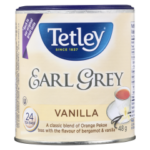 TETLEY TEA BLK EARL GREY  VAN
