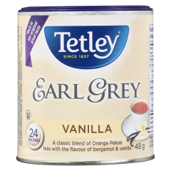 TETLEY TEA BLK EARL GREY  VAN