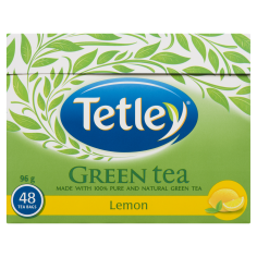 TETLEY TEA GRN LEMON
