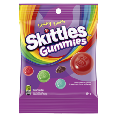 SKITTLES GUMMY  WILD BRY