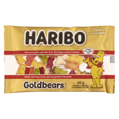 HARIBO GOLD    BEARS 60G