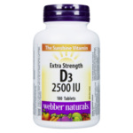 WEBBER VIT D3  2500IU ES  SFTGEL