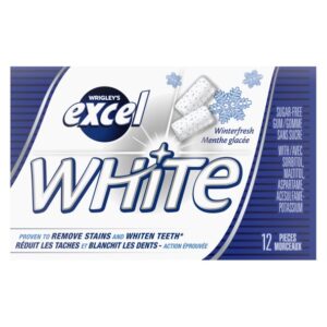 WRGLY EXCL WHT WNTRFRESH  OTC