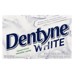 DENTYNE WHITE  SPEARMINT