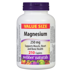 WN MAGNESIUM 250MG 210S